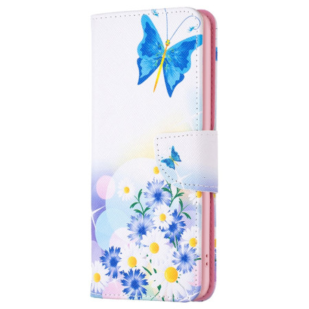Housse Oppo A38 Papillon et...
