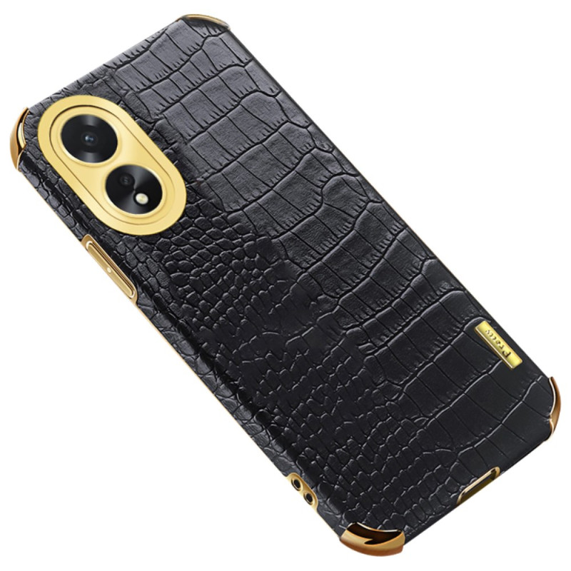 Coque Oppo A38 Texture Crocodile