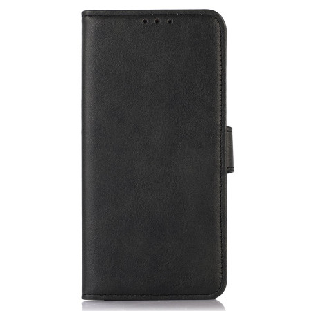 Housse Oppo A78 Effet Cuir