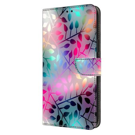 Housse Oppo A78 5G Feuilles...