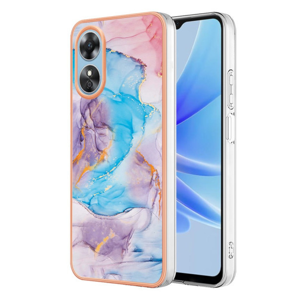 Coque Oppo A17 Déclinaison Marbre