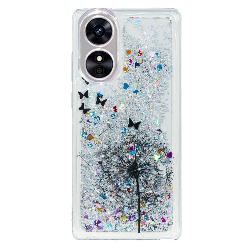 Coque Oppo A17 / A17k Paillettes Pissenlit
