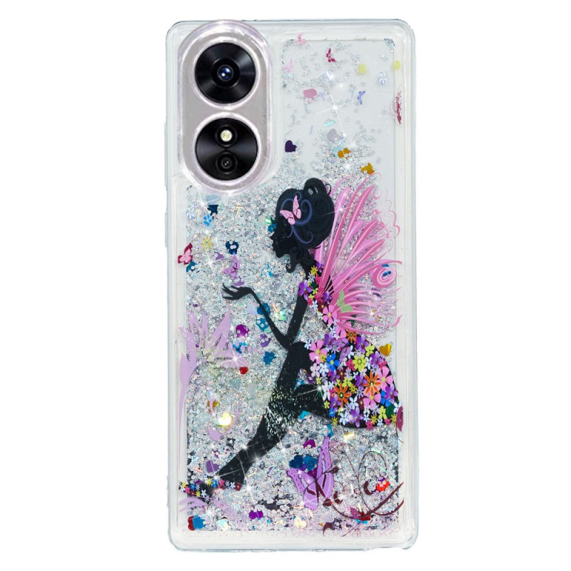 Coque Oppo A17 / A17k Paillettes Fée