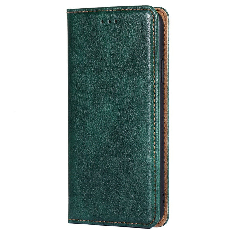 Flip Cover Oppo A17 Style Cuir Classique