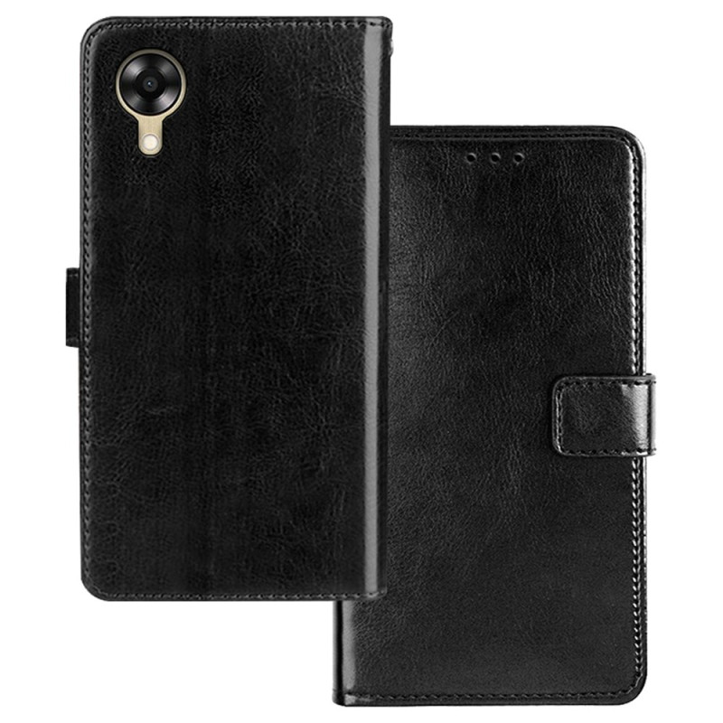 Housse Oppo A17k Simili Cuir IDEWEI