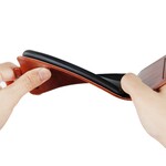 Housse Samsung Galaxy A6 Plus Rabattable Effet Cuir Housse Samsung Galaxy A6 Plus Rabattable Effet Cuir