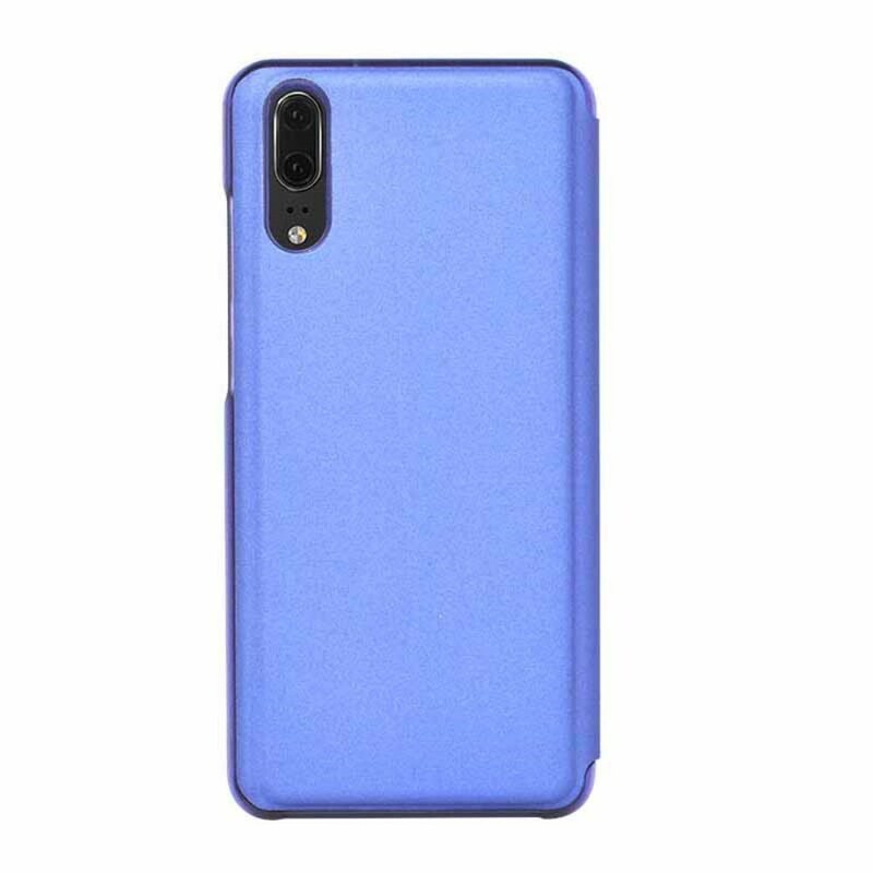 View Cover Huawei P20 Pro Miroir et Simiii Cuir