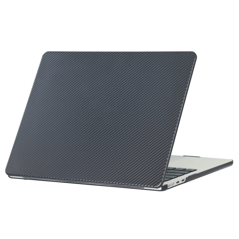 Coque MacBook Air 13’’ (2026) / (2025) / (2024) / (2022) Texture Fibre Carbone