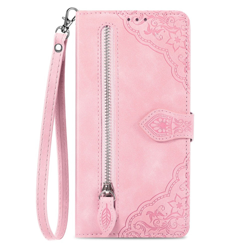 Housse Honor 200 Lite Style Dentelle Pochette Frontale et Lanière