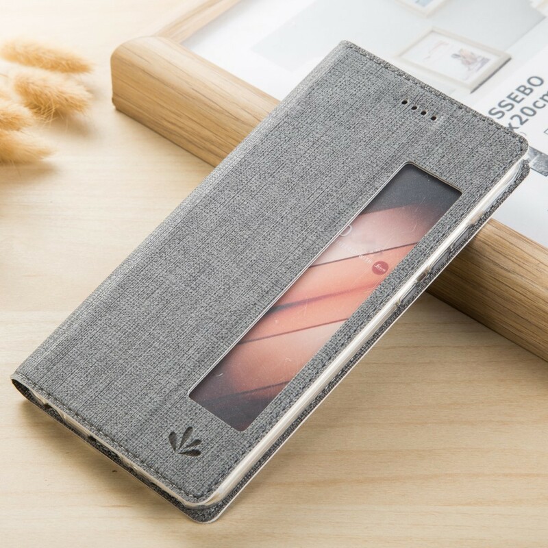 View Cover Huawei P20 Pro Texturée View Cover Huawei P20 Pro Texturée