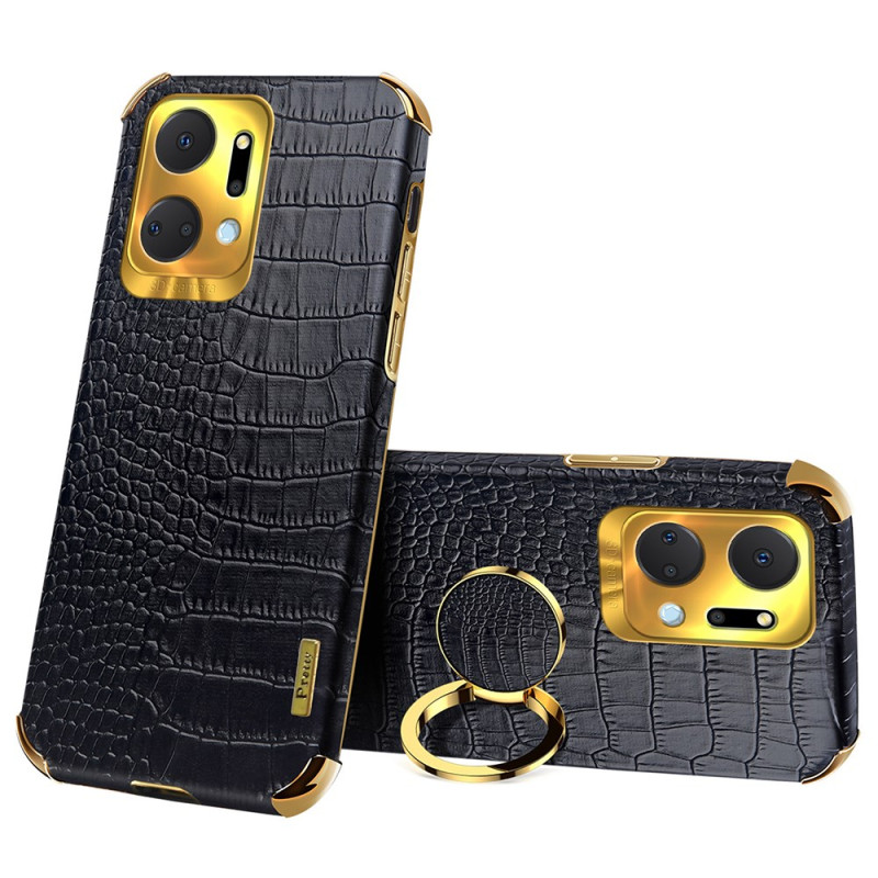 Coque Honor X7a 5G / 4G Texture Crocodile