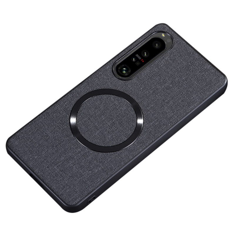 Coque Sony Xperia 1 VI Tissu Compatible MagSafe