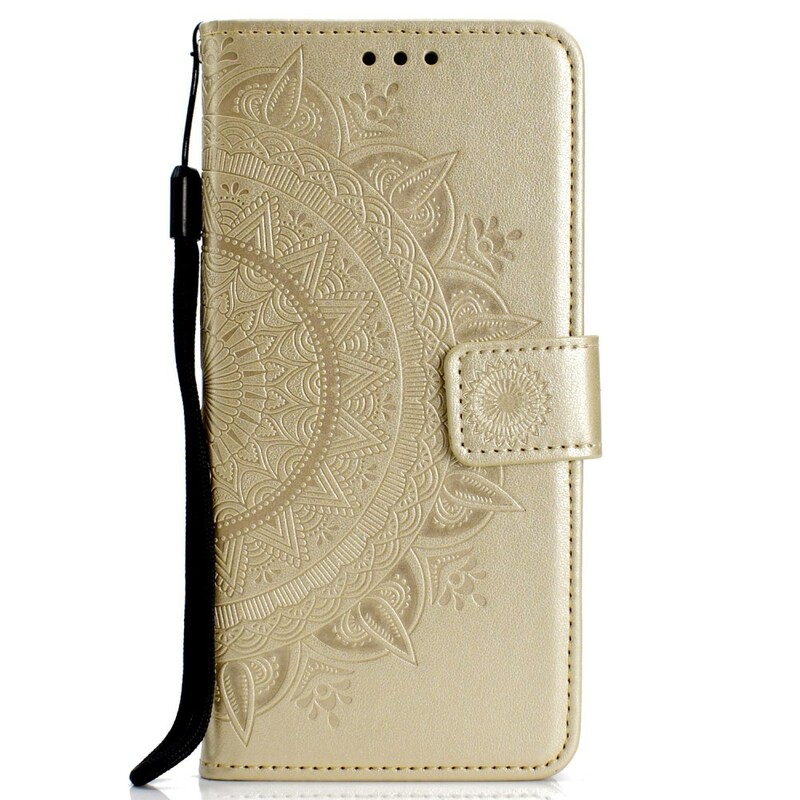 Housse Samsung Galaxy A6 Plus Mandala Soleil Housse Samsung Galaxy A6 Plus Mandala Soleil