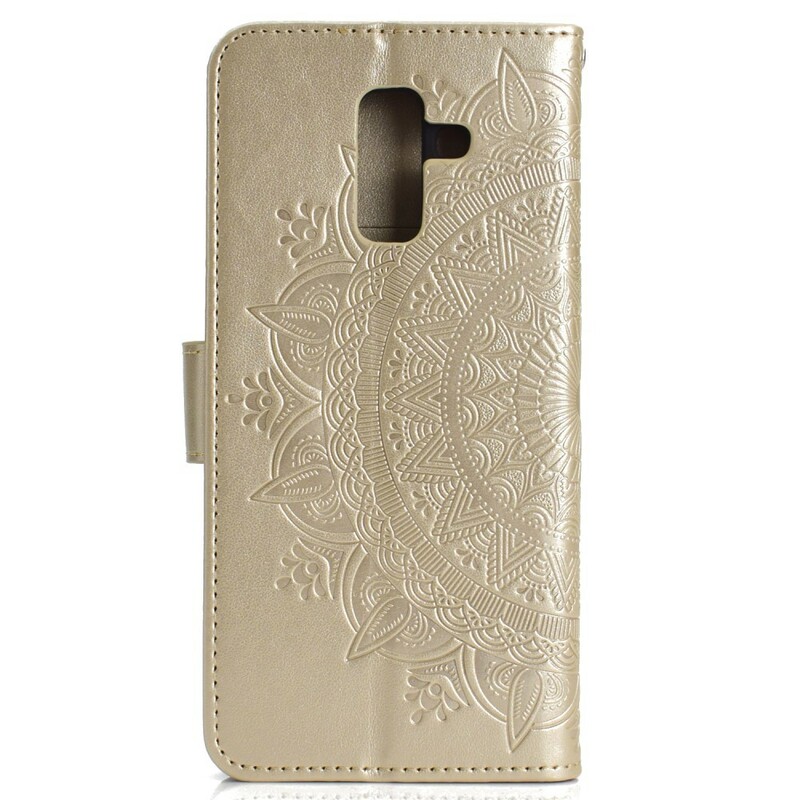 Housse Samsung Galaxy A6 Plus Mandala Soleil Housse Samsung Galaxy A6 Plus Mandala Soleil