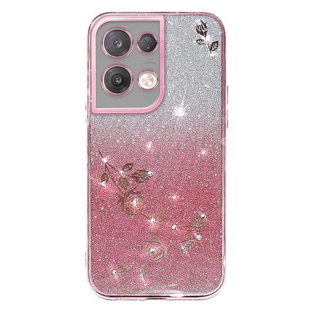 Coque Oppo Reno 8 Fleurs et...