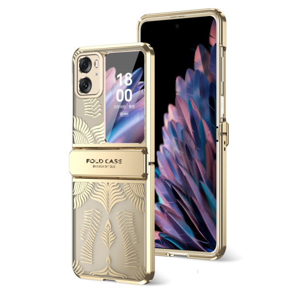 Coque Oppo Find N2 Flip Électroplaquée