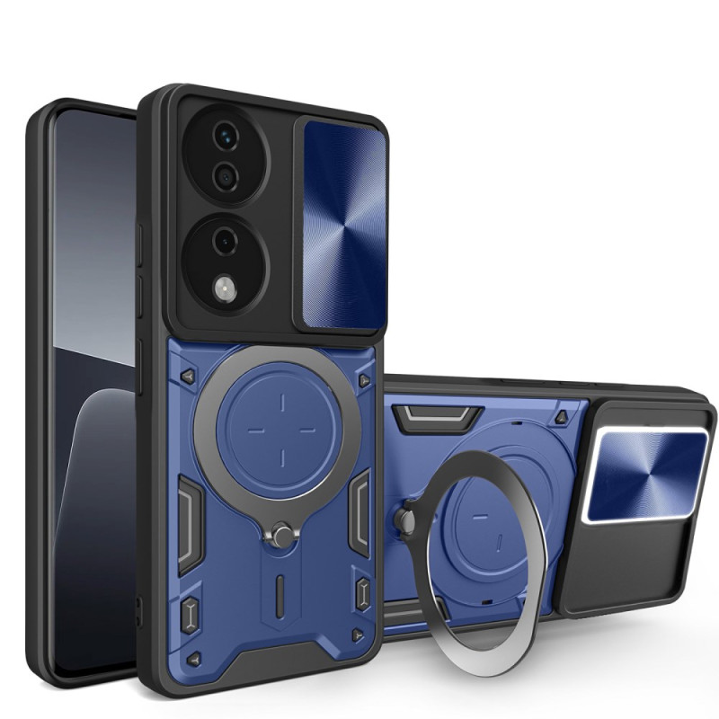 Coque Honor X7b 4G / 90 Smart Protection Lentilles et Support