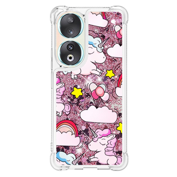 Coque Honor 90 Motif Paillettes