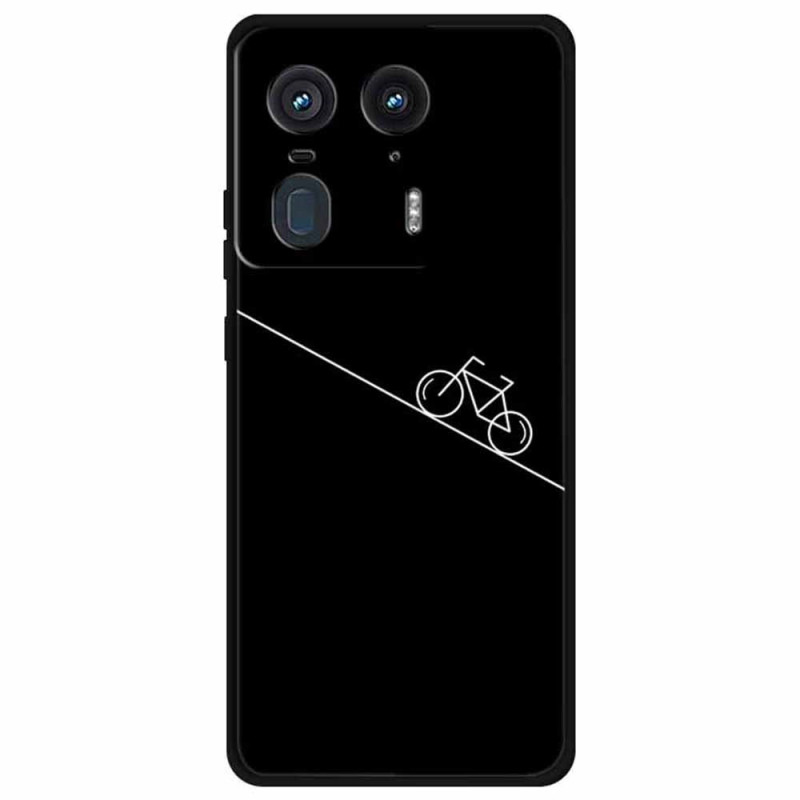 Coque Motorola Edge 50 Ultra Bicyclette