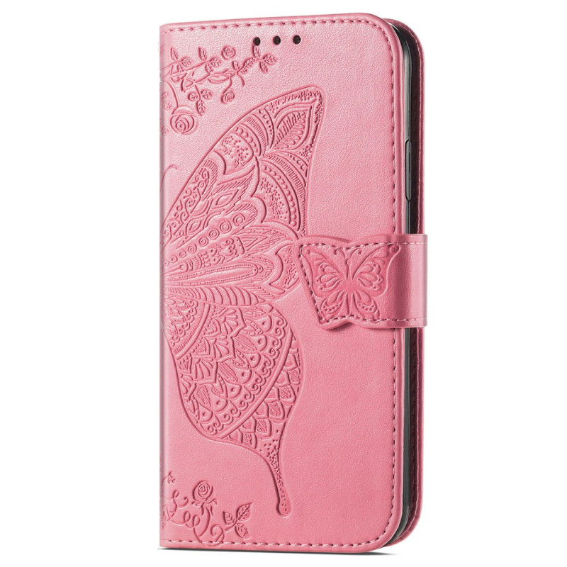 Housse Motorola Edge 50 Fusion Papillon Baroque