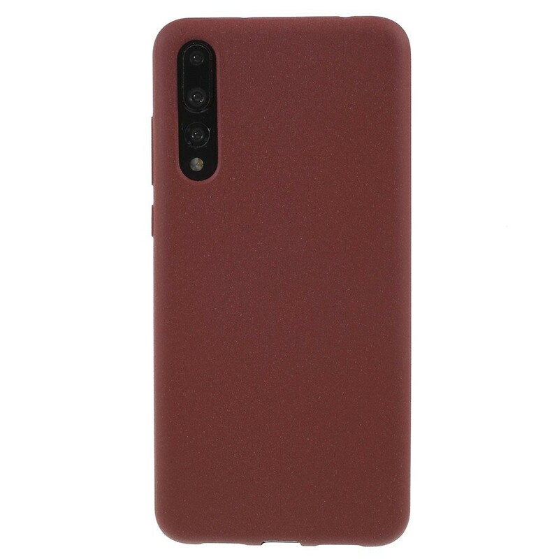 Coque Huawei P20 Pro Silicone Matte