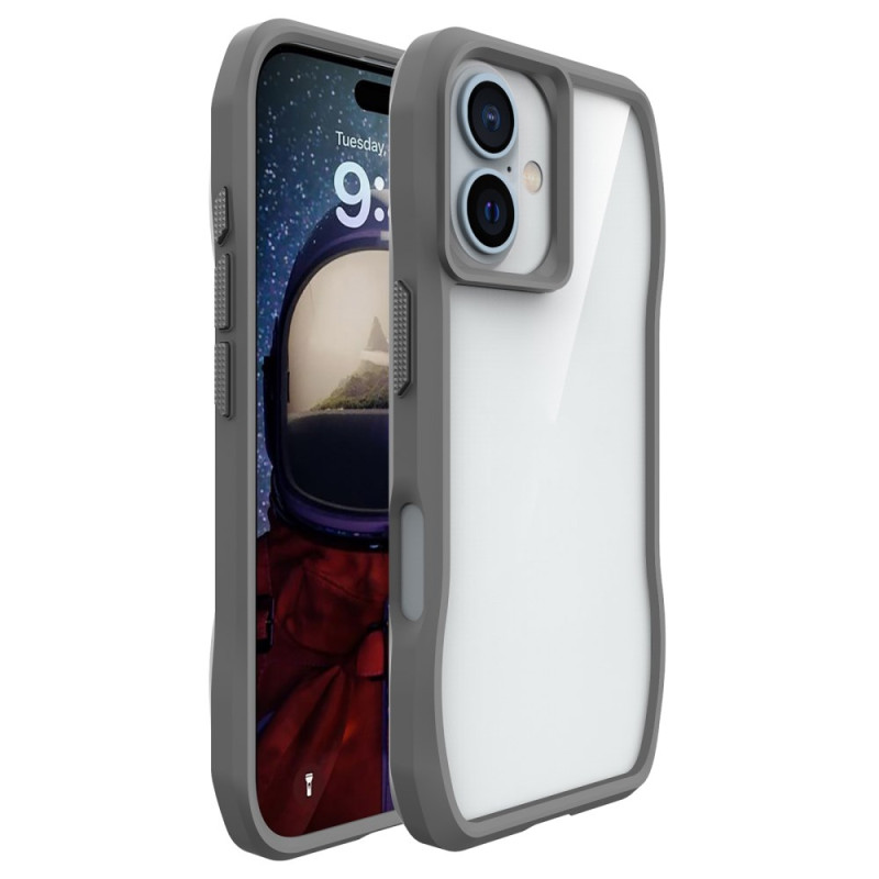 Coque iPhone 16 Bords Ondulées