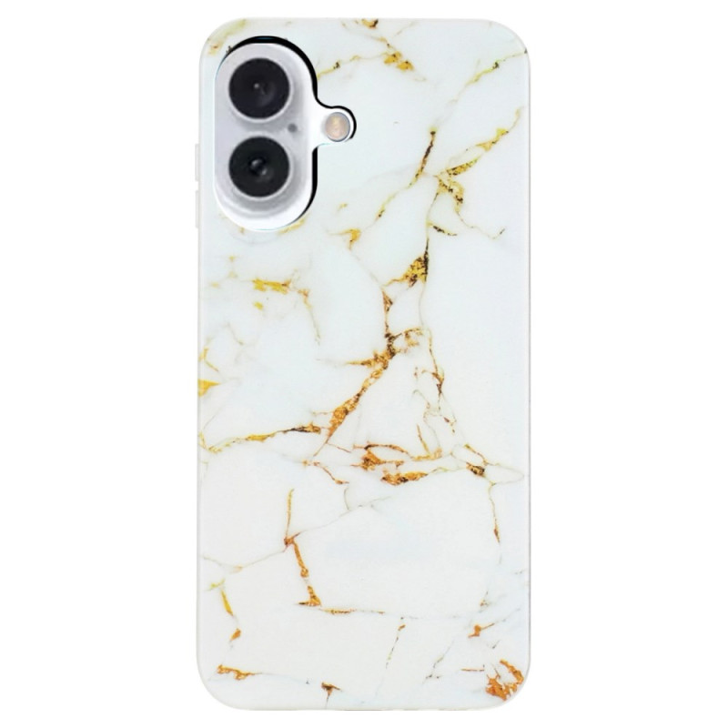 Coque iPhone 16 Plus Motif Marbre