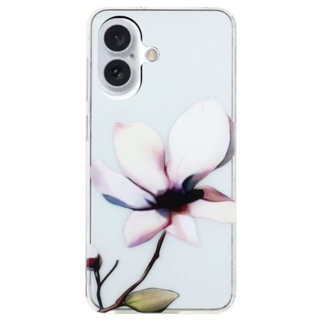 Coque iPhone 16 Plus Fleur...