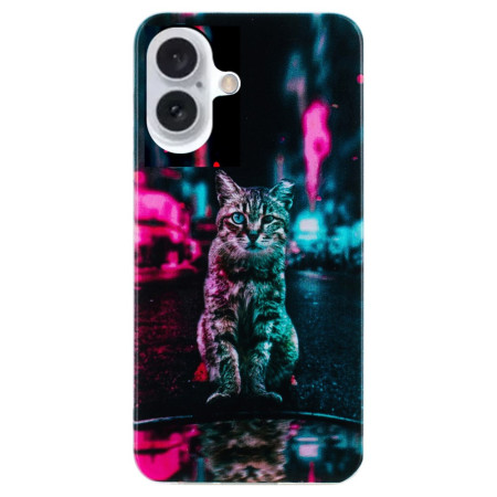 Coque iPhone 16 Plus Chat...