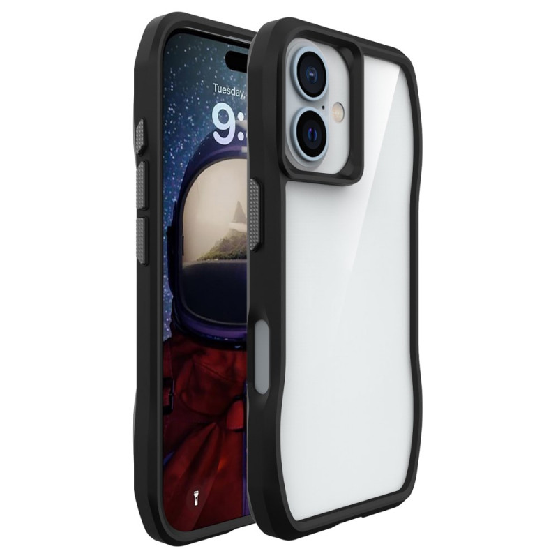 Coque iPhone 16 Plus Rebord Ondulé