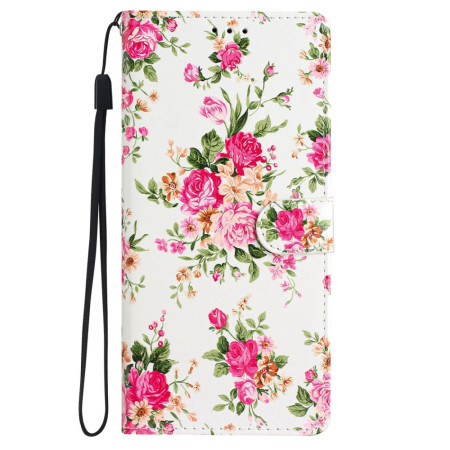 Housse iPhone 16 Pro Fleurs...