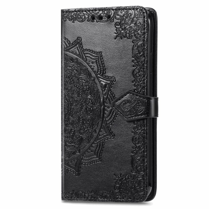 Housse Google Pixel 10 / 10 Pro / 9 / 9 Pro Mandala Baroque à Lanière