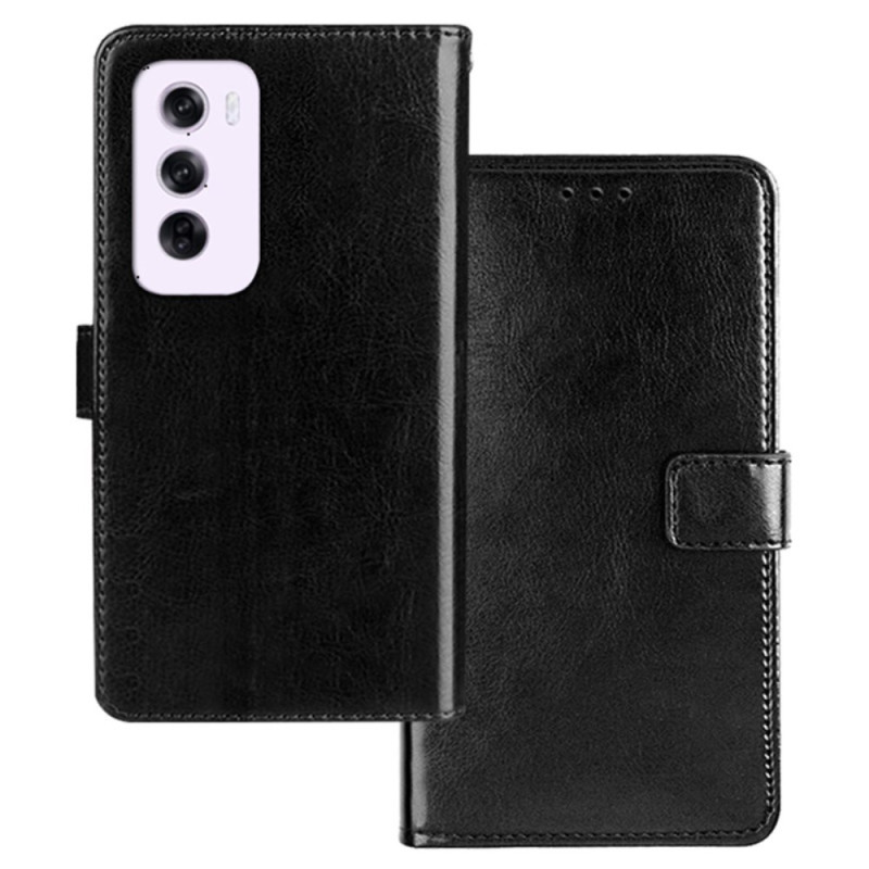 Housse Oppo Reno 12 Pro 5G Simili Cuir IDEWEI