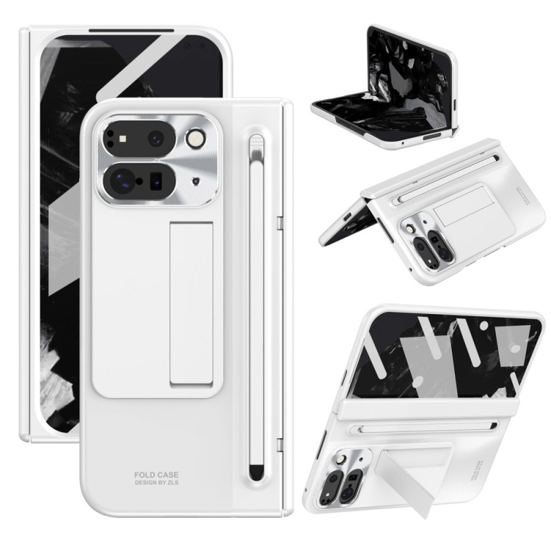 Coque Google Pixel 9 Pro Fold 5G Support et Protection Écran en Verre Trempé