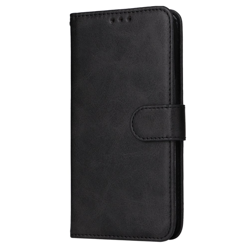 Housse Oppo Reno 12 5G Simili Cuir Uni à Lanière