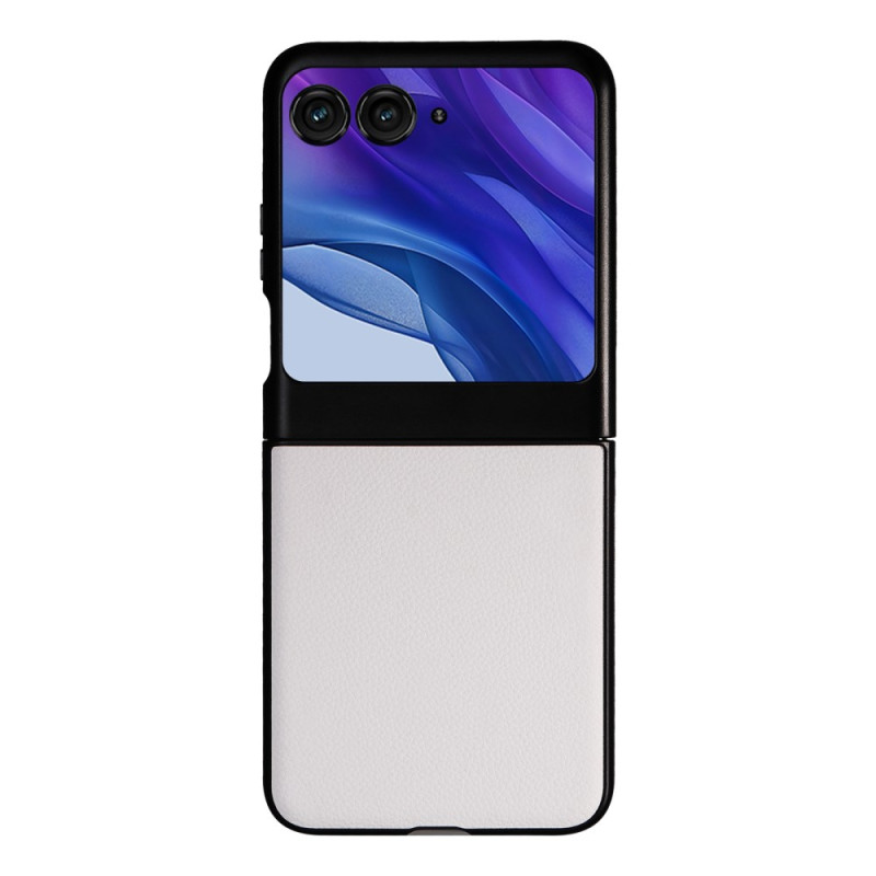 Coque Motorola Razr 70 / 60 / 50 Anti-Chute Texture Litchi