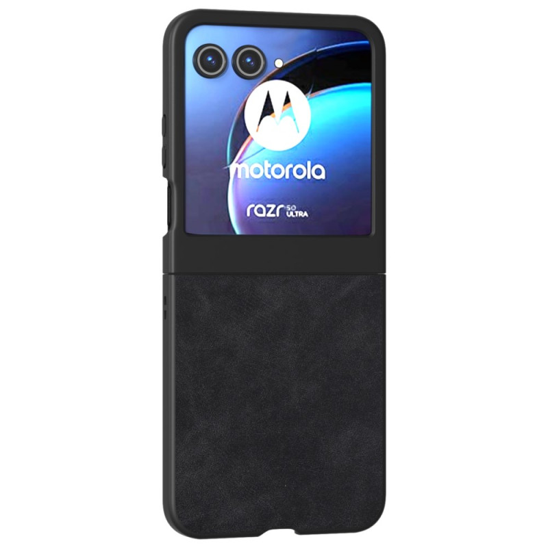 Coque Motorola Razr 60 5G / 50 5G Effet Cuir ABEEL