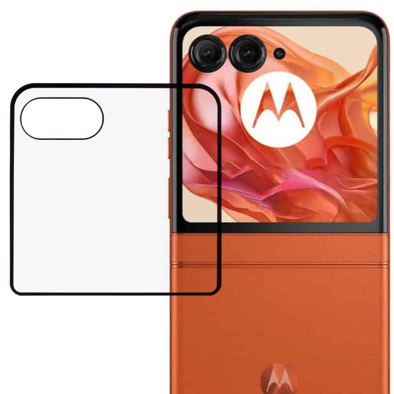 Protection en Verre Trempé pour Écran Arrière Motorola Razr 60 5G / 50 5G