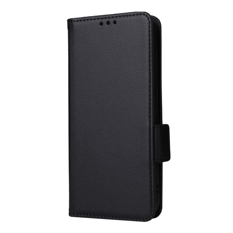 Housse Samsung Galaxy S24 FE Simili Cuir Lisse à Lanière