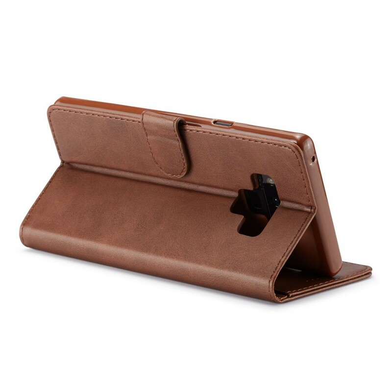 Housse Samsung Galaxy  Note 9 LC.IMEEKE Effet Cuir