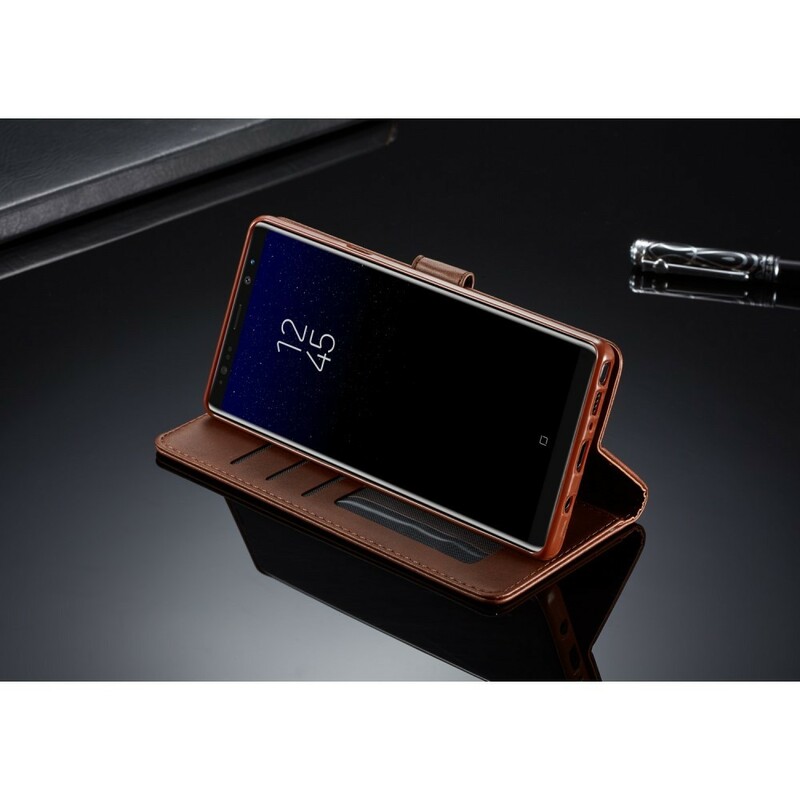 Housse Samsung Galaxy  Note 9 LC.IMEEKE Effet Cuir