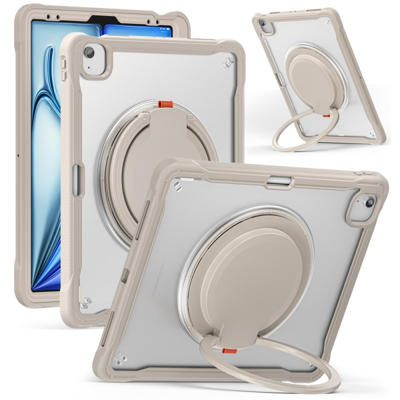 Coque iPad Air 13 (2025) (2024) / Pro 12.9 Support Rotatif