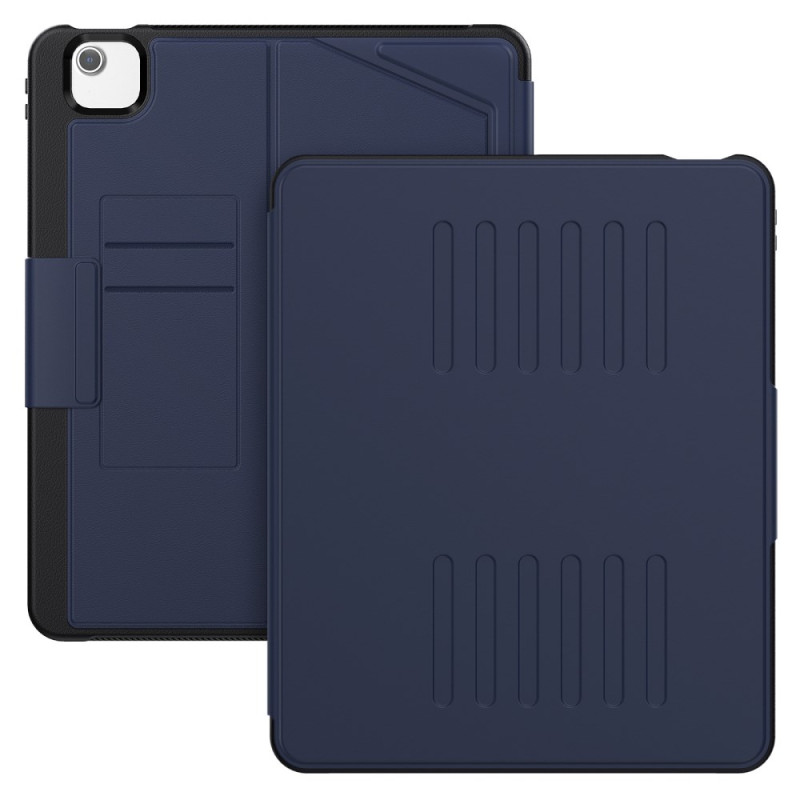 Étui iPad Air 13 (2026) (2025) (2024) Porte-Cartes et Support en U