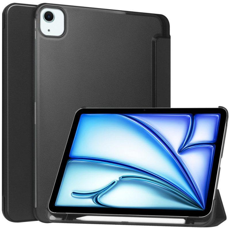 Smart Case iPad Air 13 (2025) (2024) Ultra Mince Porte-Crayon