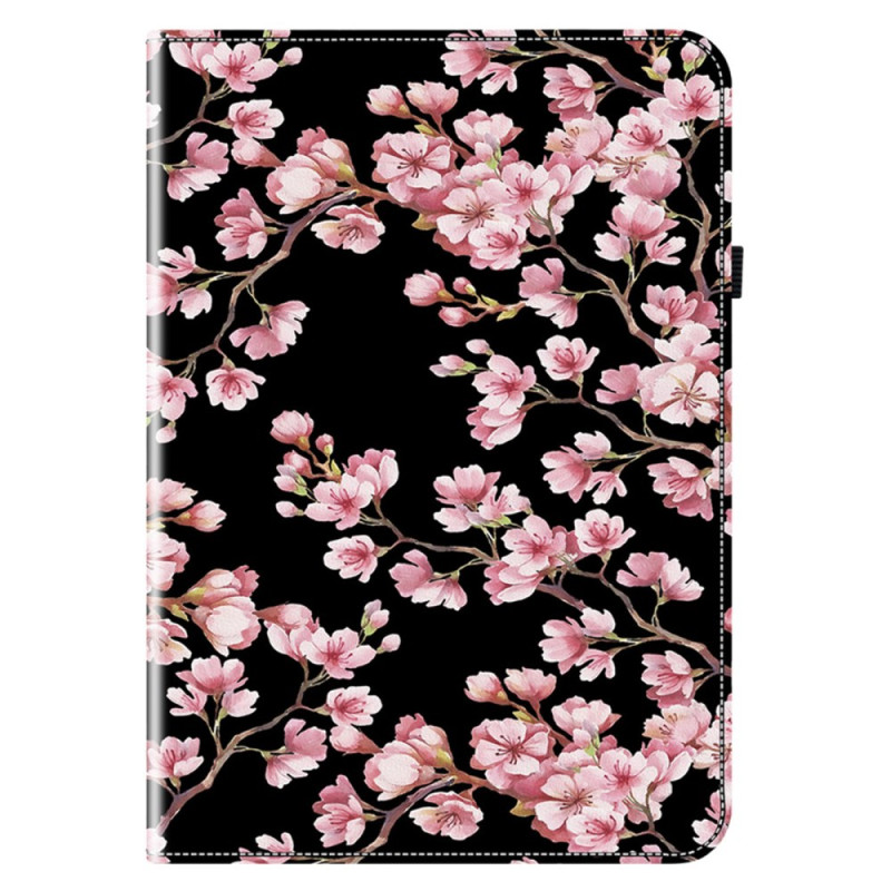 Étui iPad Air 13 (2025) (2024) Fleur de Prunier