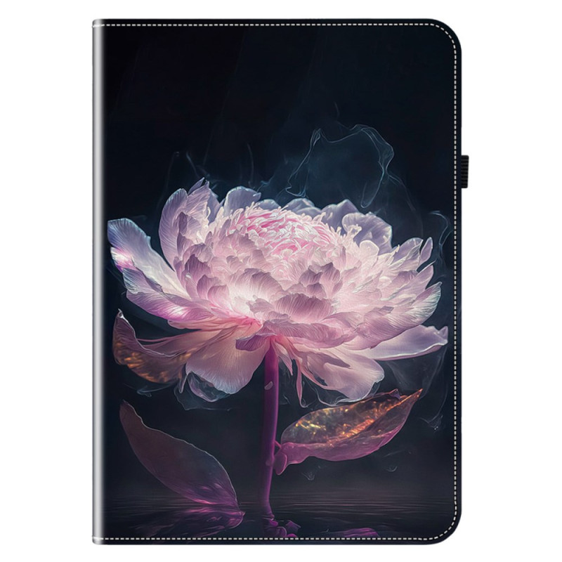 Étui iPad Air 13 (2025) (2024) Pivoine Pourpre