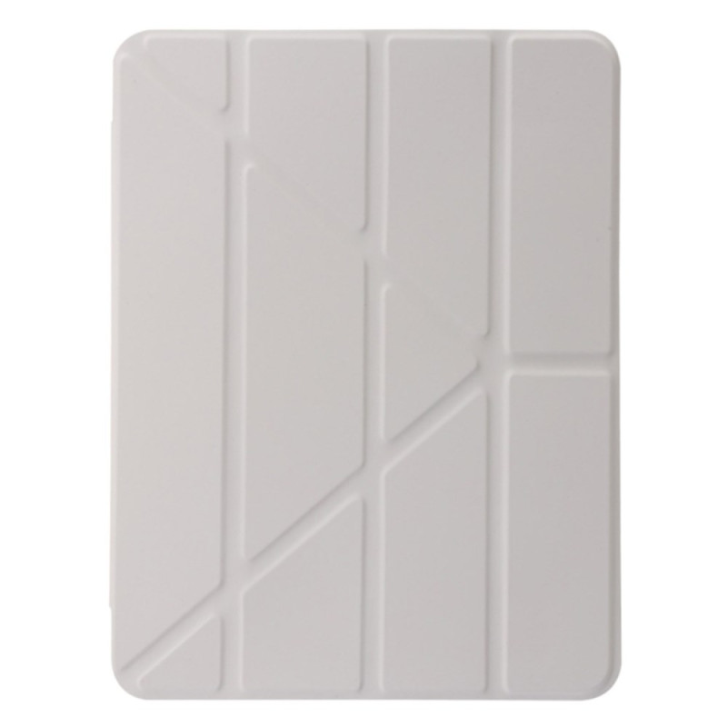 Smart iPad Air 13 (2026) (2025) (2024) Support Origami et Coque Transparente