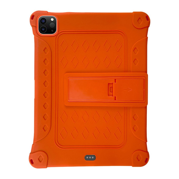 Coque iPad Pro 12.9" Silicone Flexible et Support Intégré
