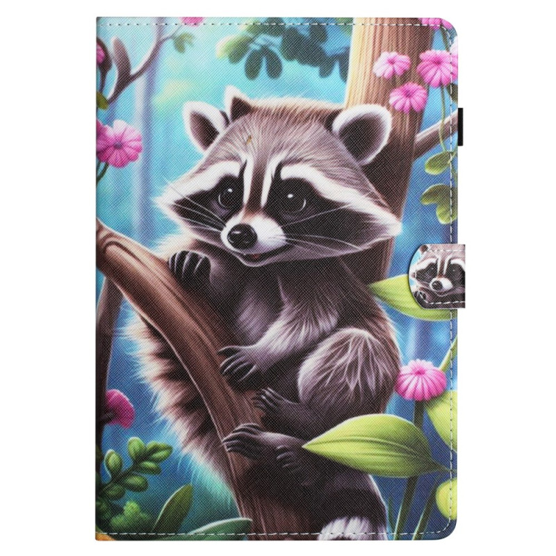 Étui iPad Air 11 (2025)  (2024)/Air (2022) (2020)/ Pro 11 Raton laveur