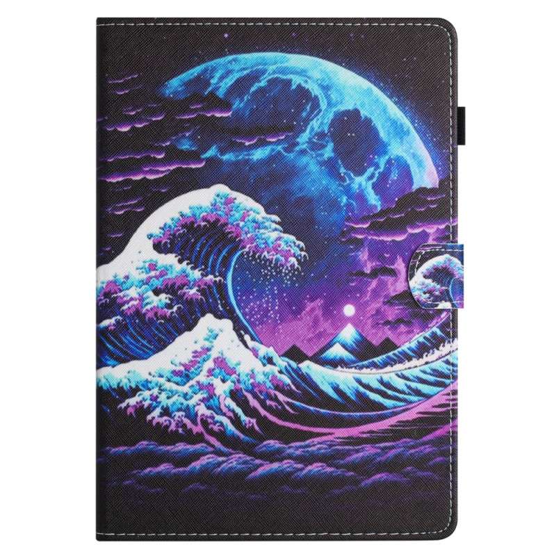 Étui iPad Air 11 (2025) (2024)/Air (2022) (2020)/ Pro 11Onde Marine